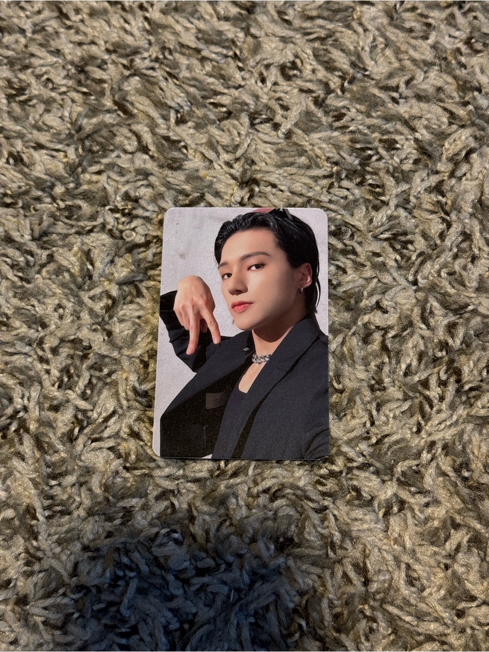 ATEEZ Wooyoung The World Ep 2 Outlaw Apple Music POB Photocard